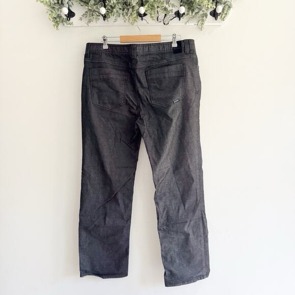 Prana Men’s Bridger Jeans 40x32 Black 8-4575 - Picture 5 of 5